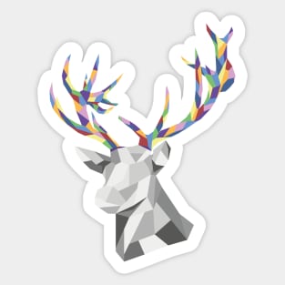 Deer Sticker